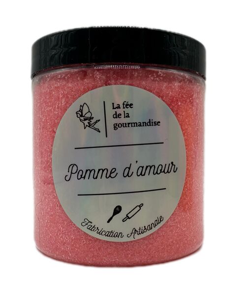 Sucre aromatisé Pomme d’amour