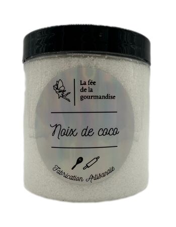 Sucre aromatisé Noix de coco 1