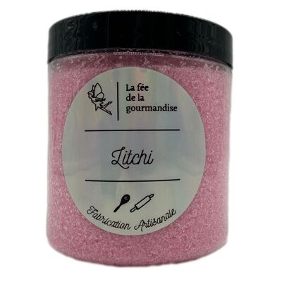 Litchi flavored sugar