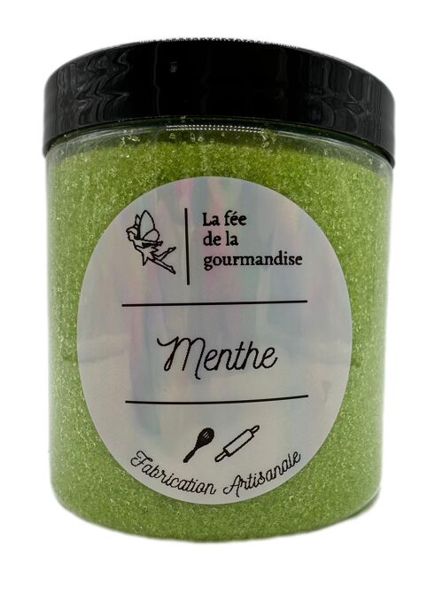 Sucre aromatisé Menthe