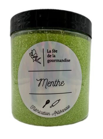 Sucre aromatisé Menthe 1