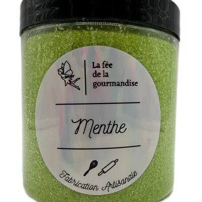 Sucre aromatisé Menthe
