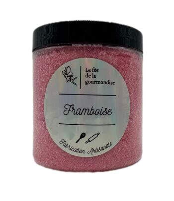 Sucre aromatisé Framboise 1
