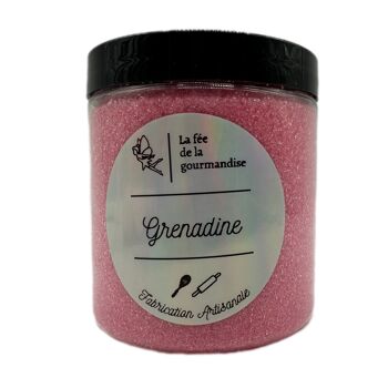 Sucre aromatisé Grenadine 1