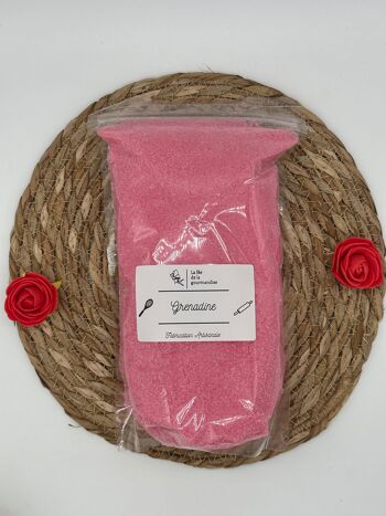 Sucre aromatisé Grenadine 3