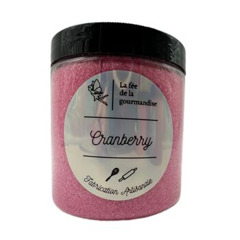 Sucre aromatisé Cranberry 1