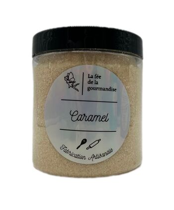 Sucre aromatisé Caramel 1