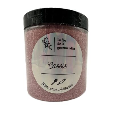 Sucre aromatisé Cassis