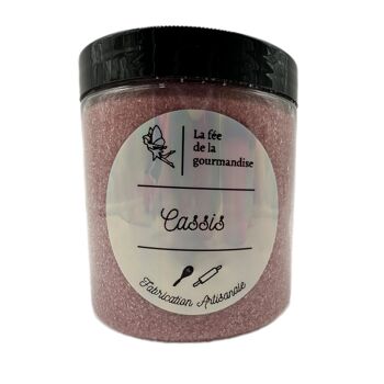 Sucre aromatisé Cassis 1