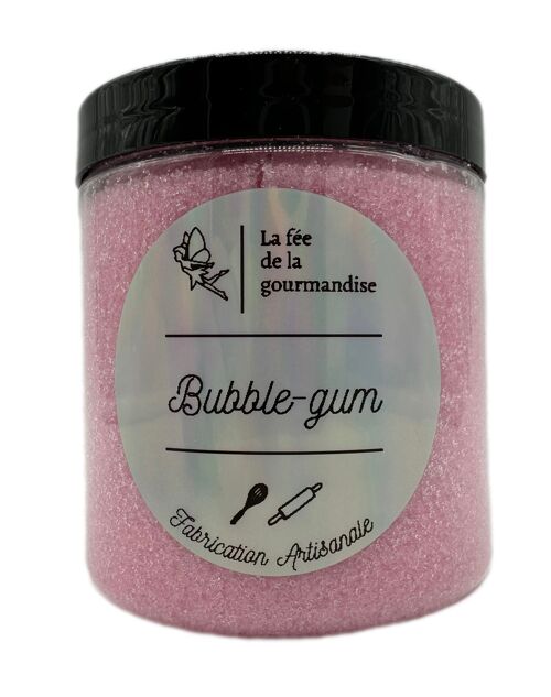 Sucre aromatisé Bubble Gum