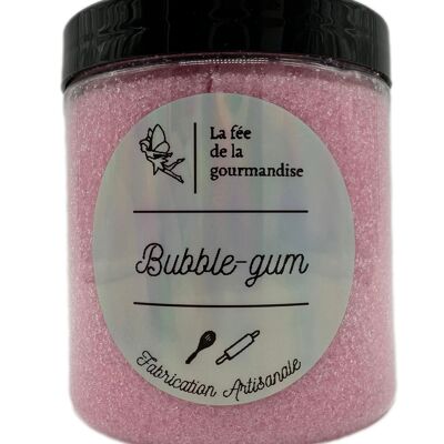 Sucre aromatisé Bubble Gum