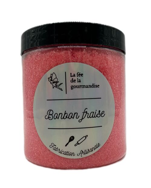 Sucre aromatisé bonbon fraise Tagaga