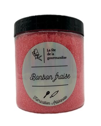 Sucre aromatisé bonbon fraise Tagaga 1