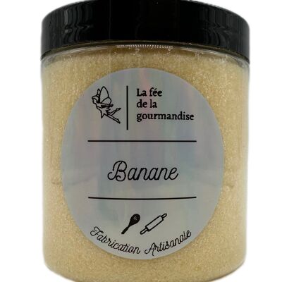 Sucre aromatisé Banane