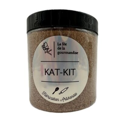 KAT-KIT zucchero (Cioccolato e gocce KIT-KAT)
