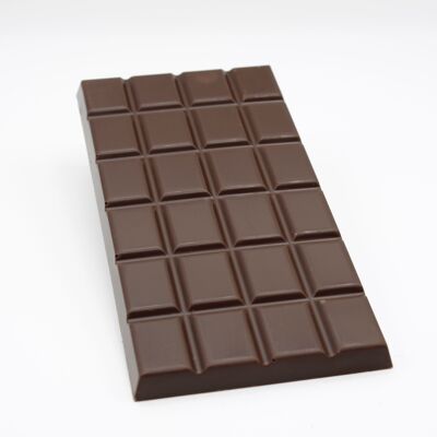 Schwarzer Riegel 70 % Kakao 100 g