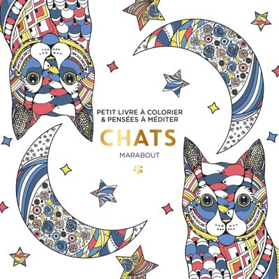 Le petit livre de coloriage : chats