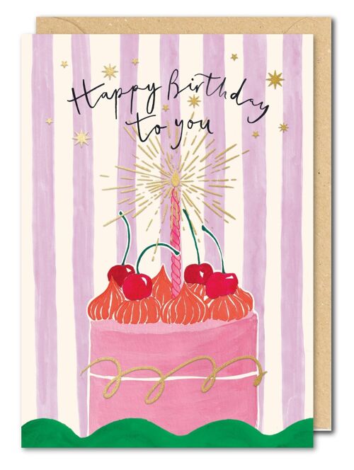 Birthday Cake Card