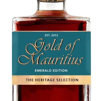 Rum Gold of Mauritius - Emerald Edition
