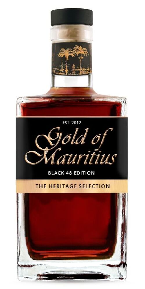 Rhum Gold of Mauritius - Black 48 Edition