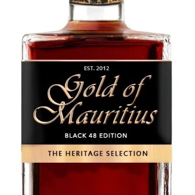 Rum Gold of Mauritius - Black 48 Edition