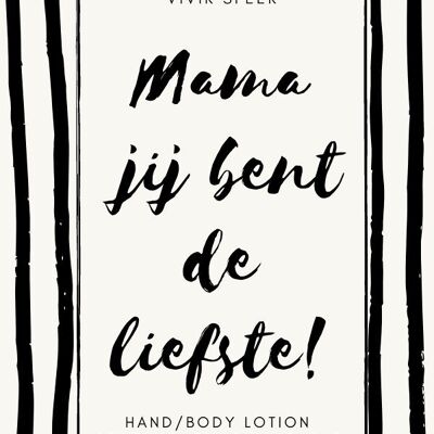 Loción - Mamá Eres La Más Dulce