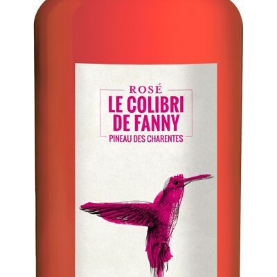 Fanny Fougerat - Pineau Rosé des Charentes - Le Colibri de Fanny