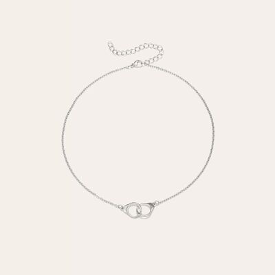 COLLAR ESPOSAS PLATA