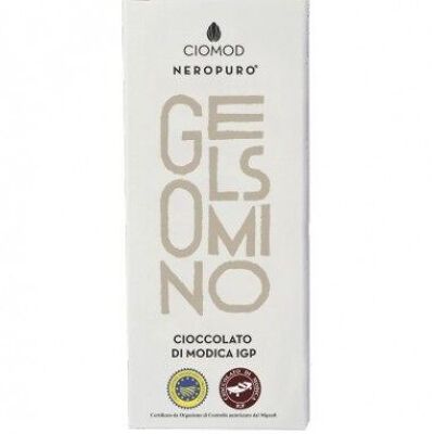 Barre de Chocolat Modica au Jasmin - Ciomod