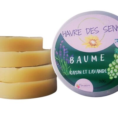 BAUME RAISIN & LAVANDE 30g