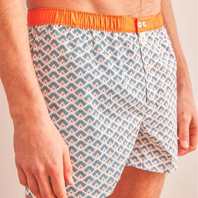 Giraffen-Boxershorts aus Bio-Baumwolle