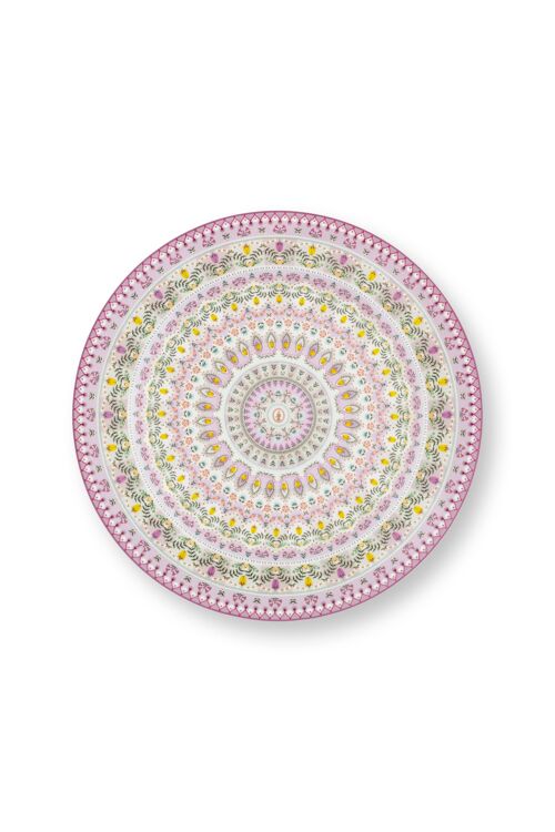 Assiette de présentation Lily & Lotus Moon Delight Multi - 32cm - PIP STUDIO