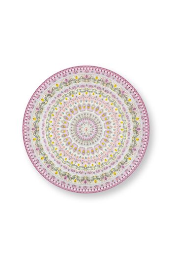 PIP - Assiette de présentation Lily & Lotus Moon Delight Multi - 32cm