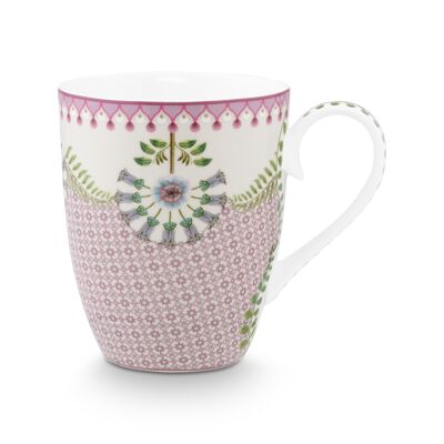 PIP - Large Lily & Lotus Lilac mug - 350ml