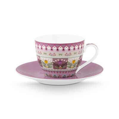PIP - Lily & Lotus Moon Delight Mulit coffee cup pair - 120ml