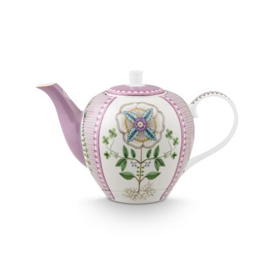 PIP - Lily & Lotus Lilac Teapot 1.6L