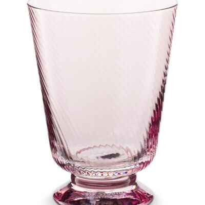 PIP - Lily & Lotus Lilac water glass - 360ml