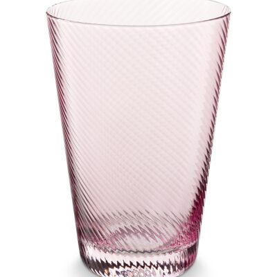 PIP - Bicchiere acqua Longdrink Lily & Lotus Lilac - 420ml