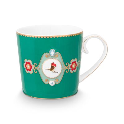 PIP - Taza Small Love Birds Esmeralda - 150ml