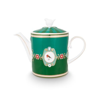 PIP - Love Birds Emerald/Green Medallion Teapot - 1.3L