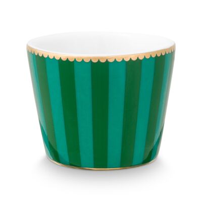 PIP - Love Birds Egg Cup Emerald/Green Band