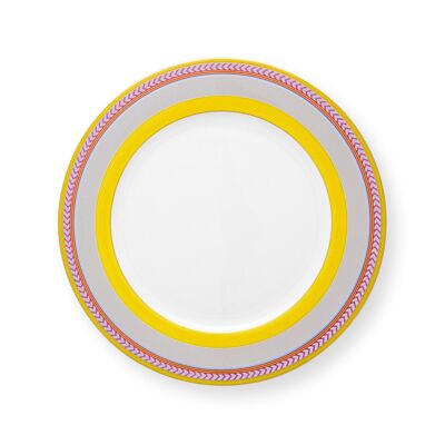 PIP - Pip Chique Yellow Dinner Plate - 28cm