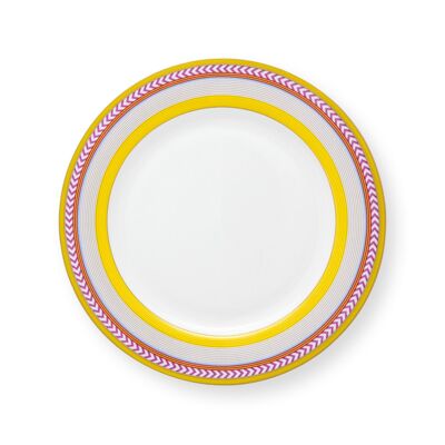 PIP - Pip Chique Yellow Dessert Plate - 23cm