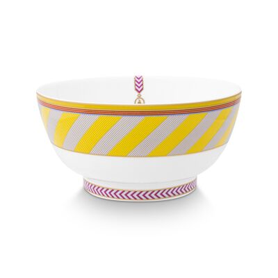 PIP - Saladier Pip Chique Jaune - 18cm