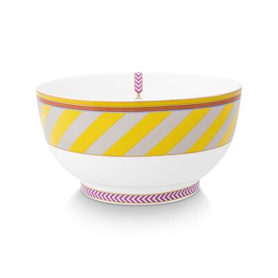 PIP - Pip Chique Yellow Salad Bowl - 20.5cm