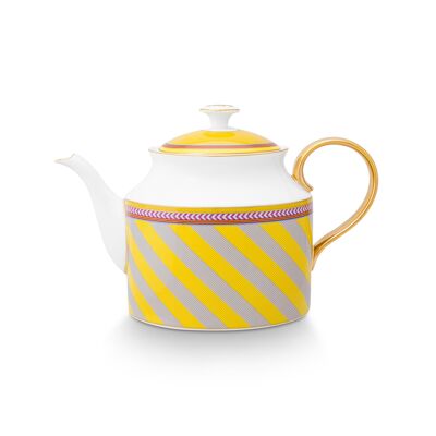 PIP – Pip Chique Yellow Große Teekanne – 1,8 l