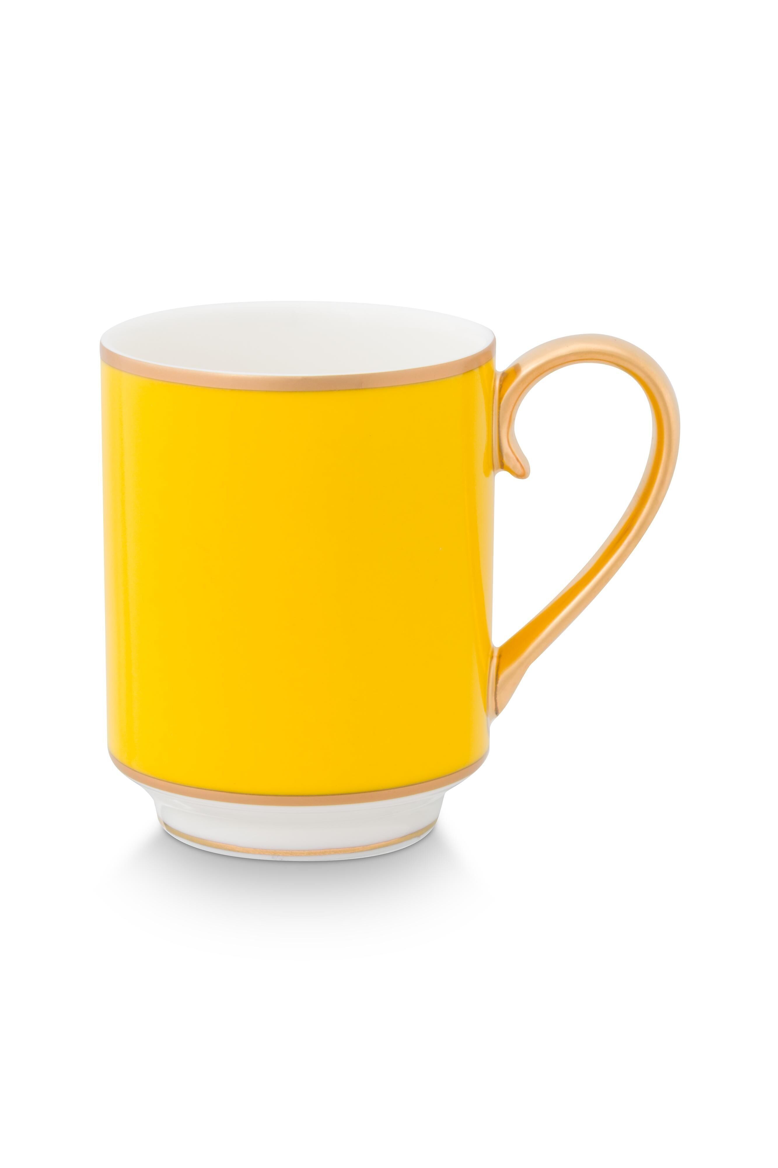 Kleine PIP STUDIO Chique Gold-Gelb-Tasse – 250 ml – PIP STUDIO