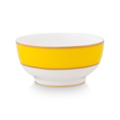 PIP - Pip Chique Bowl Gold-Yellow - 11.5cm
