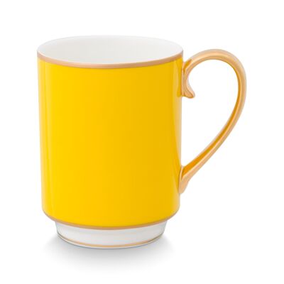PIP - Large Pip Chique Gold-Yellow mug - 350ml