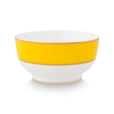 Cuenco Chique Dorado-Amarillo de PIP STUDIO - 15,5 cm - PIP STUDIO